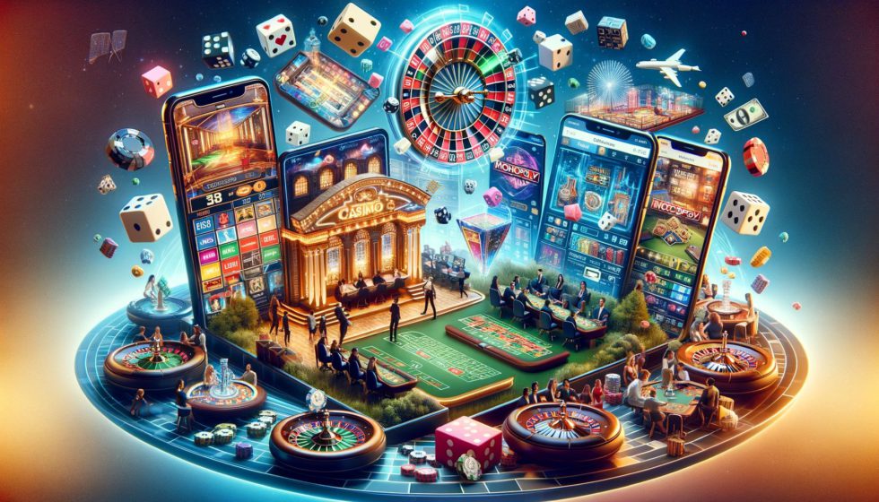 3ss bet How Online Casinos Integrate with Other Gaming Types